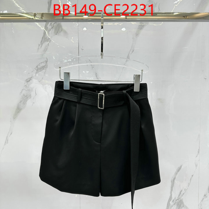 Clothing-Balmain,fake high quality , ID: CE2231,$: 149USD
