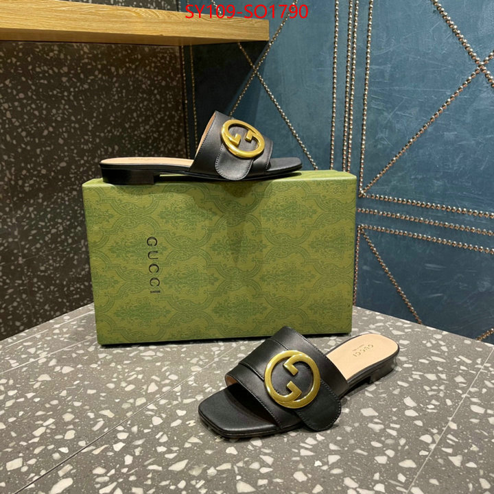 Women Shoes-Gucci,best quality fake , ID: SO1790,$: 109USD