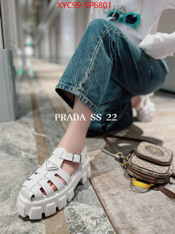 Women Shoes-Prada,1:1 replica wholesale , ID: SP6801,$: 99USD