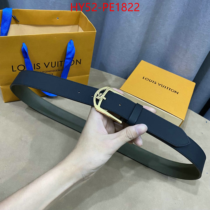 Belts-LV,high quality happy copy , ID: PE1822,$:52USD