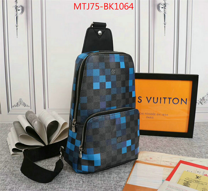 LV Bags(4A)-Avenue-,buy 2023 replica ,ID: BK1064,$:75USD