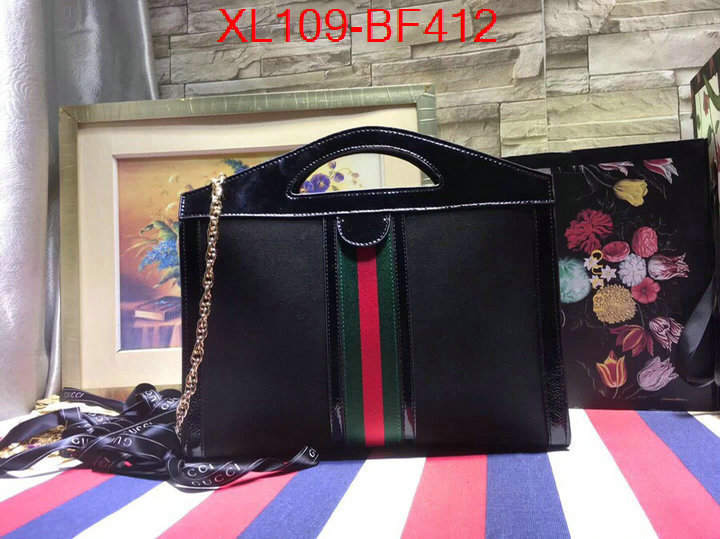 Gucci Bags(4A)-Handbag-,top 1:1 replica ,ID: BF412,$:109USD