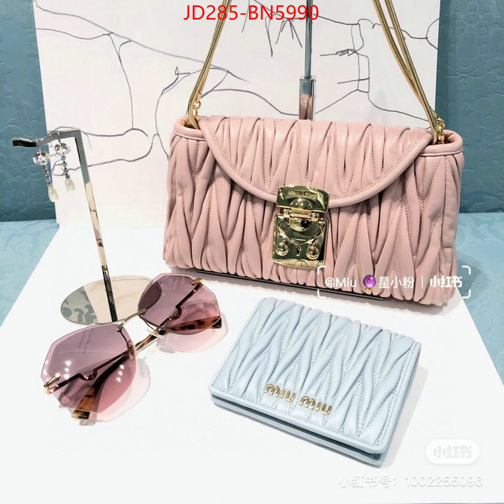 Miu Miu Bags(TOP)-Diagonal-,what's best ,ID: BN5990,$: 285USD