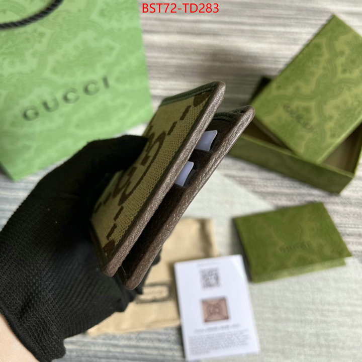 Gucci Bags(TOP)-Wallet-,ID: TD283,$: 72USD