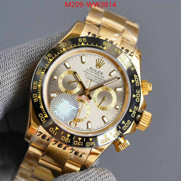 Watch (TOP)-Rolex,high quality , ID: WW3814,$: 209USD