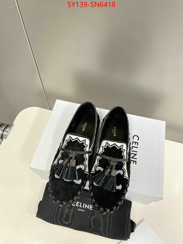 Women Shoes-CELINE,new designer replica , ID: SN6418,$: 139USD