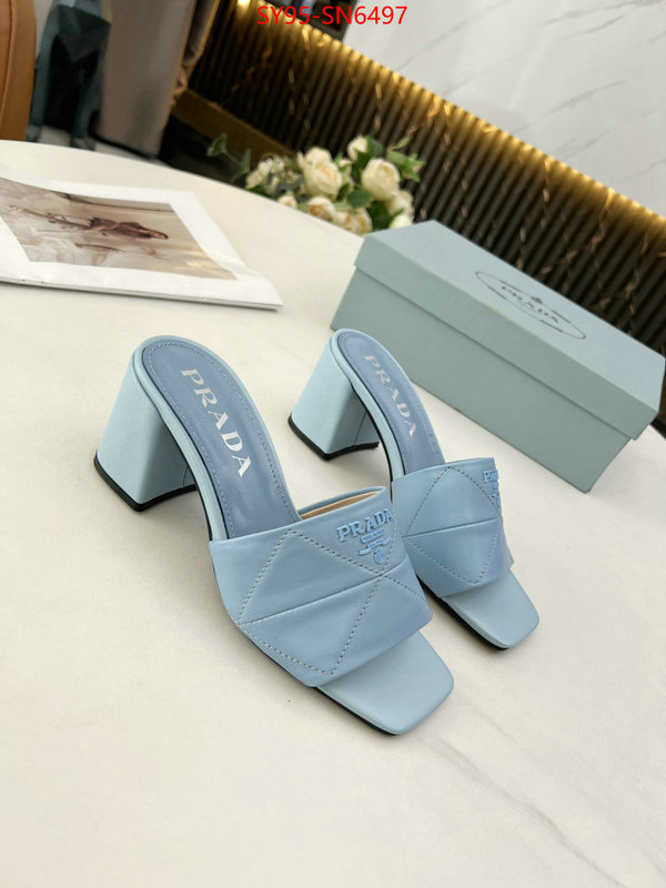 Women Shoes-Prada,where to buy the best replica , ID: SN6497,$: 95USD