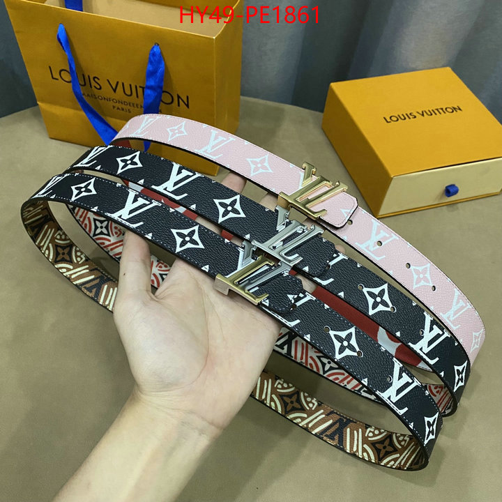 Belts-LV,7 star quality designer replica , ID: PE1861,$: 49USD