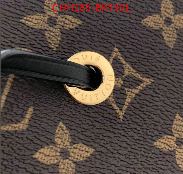 LV Bags(TOP)-Nono-No Purse-Nano No-,ID：BK4361,$: 189USD