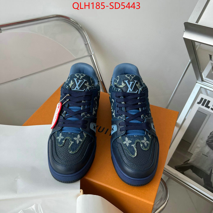 Men Shoes-LV,best like , ID: SD5443,$: 185USD