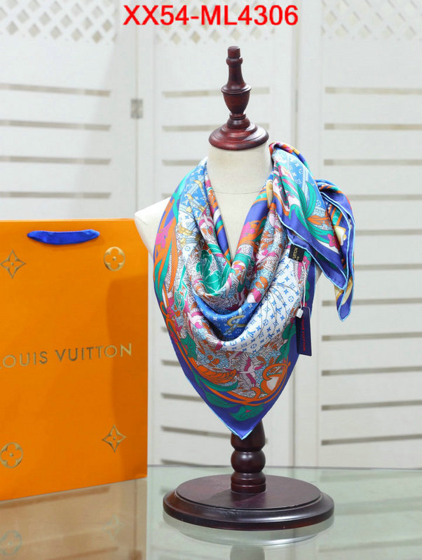 Scarf-LV,buy the best high quality replica , ID: ML4306,$: 54USD