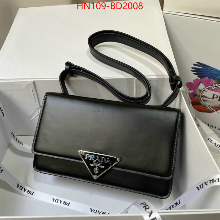 Prada Bags(4A)-Diagonal-,what's the best place to buy replica ,ID: BD2008,$: 109USD