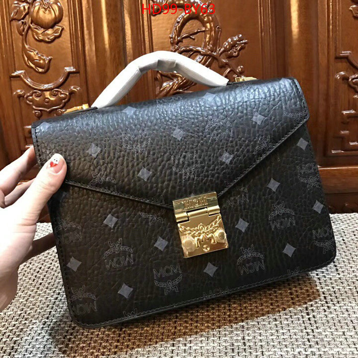 MCM Bags(TOP)-Diagonal-,ID: BY63,$:99USD