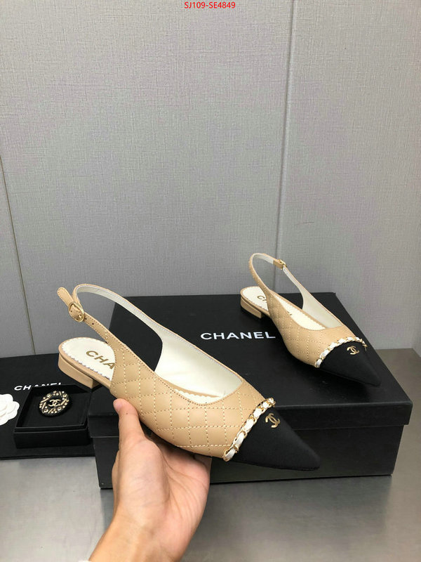 Women Shoes-Chanel,cheap replica designer , ID: SE4849,$: 109USD