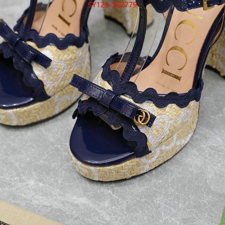 Women Shoes-Gucci,where to buy the best replica , ID: SE2779,$: 125USD