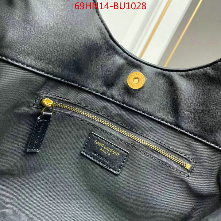 YSL Bag(4A)-Handbag-,ID: BU1028,$: 69USD