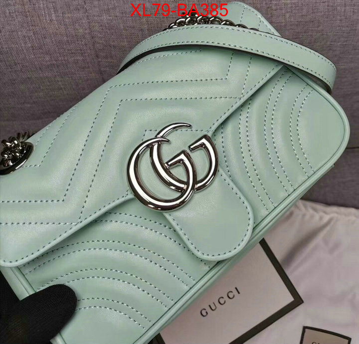 Gucci Bags(4A)-Marmont,replica best ,ID:BA385,$:79USD