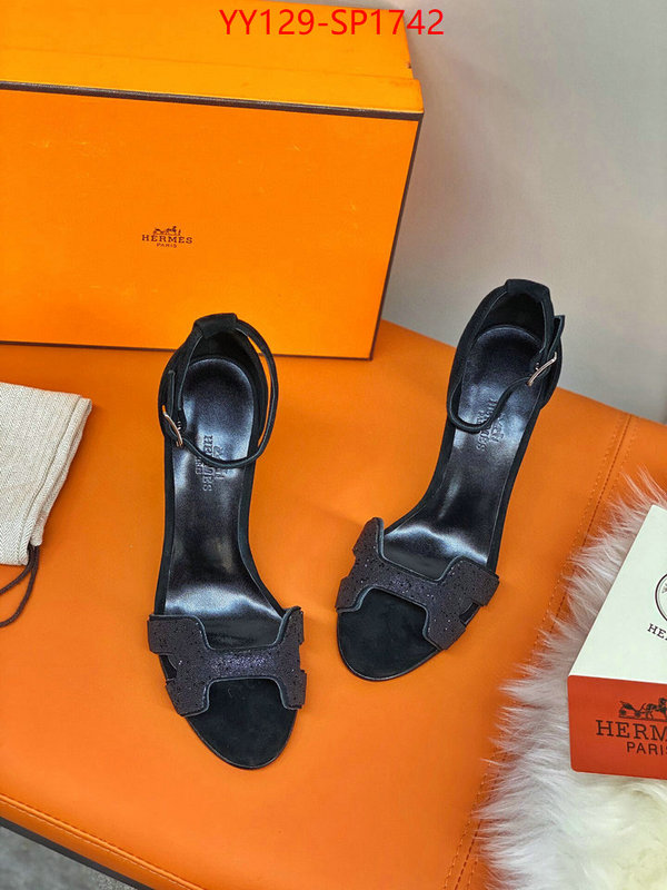 Women Shoes-Hermes,cheap online best designer , ID: SP1742,$: 129USD