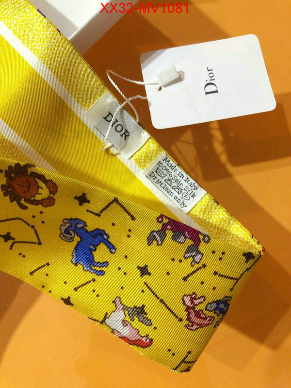 Scarf-Dior,luxury fashion replica designers , ID: MV1081,$: 32USD