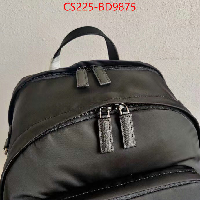 Prada Bags(TOP)-Backpack-,ID: BD9875,$: 225USD