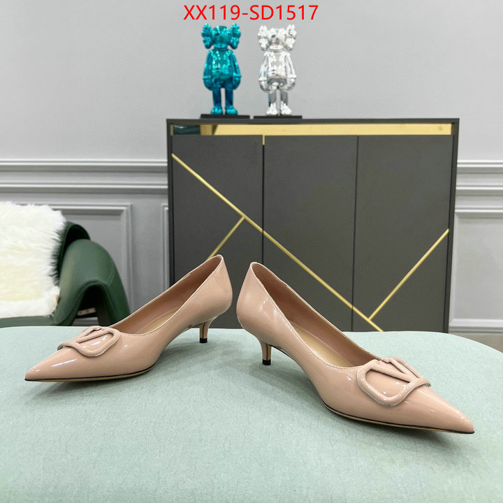 Women Shoes-Valentino,designer 7 star replica , ID: SD1517,$: 119USD