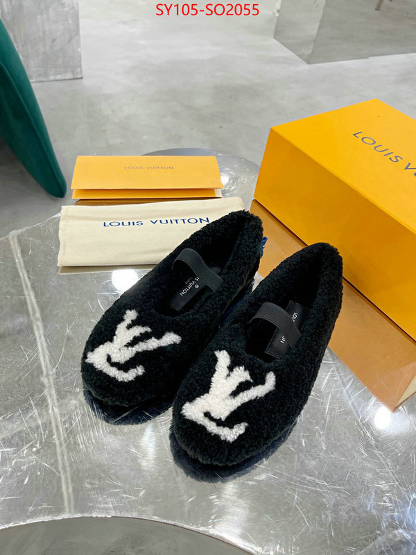 Women Shoes-LV,counter quality , ID: SO2055,$: 105USD
