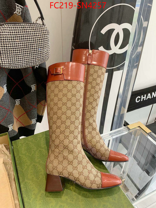 Women Shoes-Gucci,how can i find replica , ID: SN4257,$: 219USD