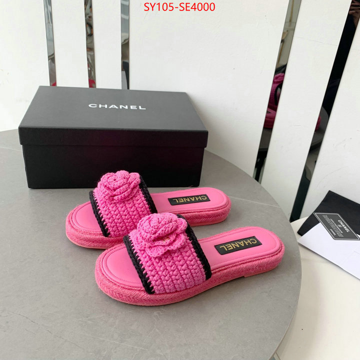 Women Shoes-Chanel,online shop , ID: SE4000,$: 105USD