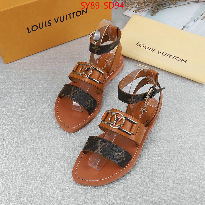 Women Shoes-LV,high quality replica designer , ID: SD94,$: 89USD