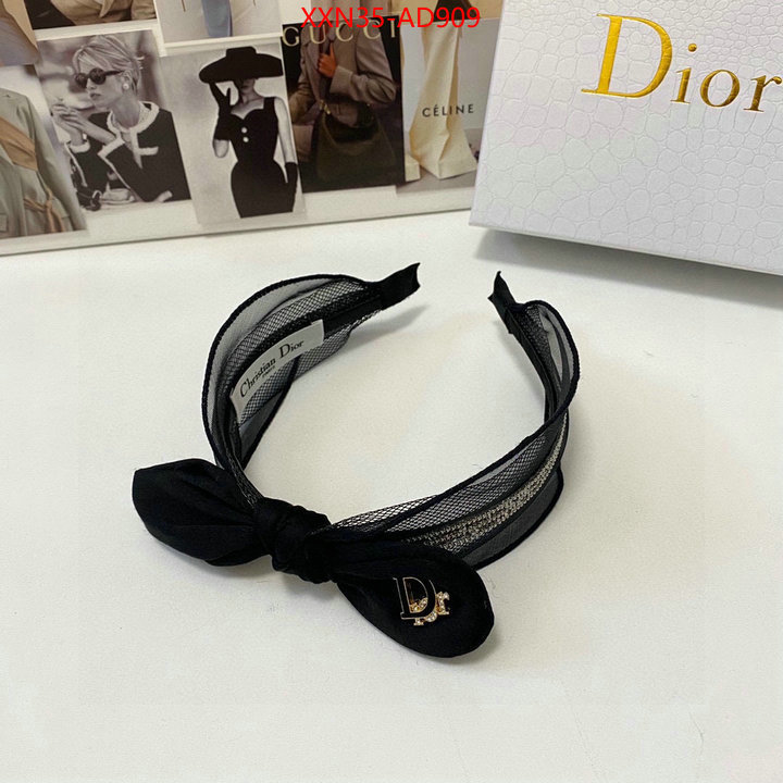 Hair band-Dior,buy best quality replica , ID: AD909,$: 35USD