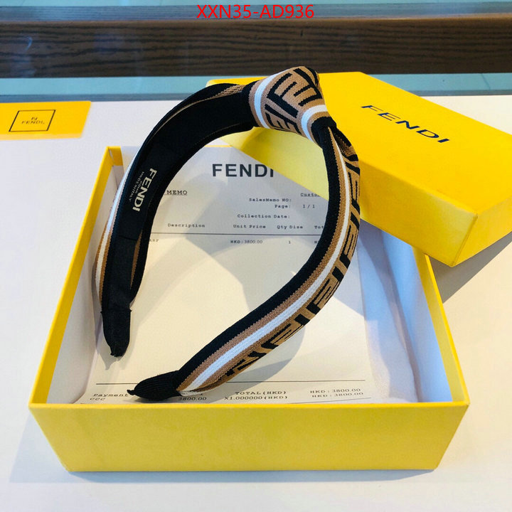 Hair band-Fendi,what is top quality replica , ID: AD936,$: 35USD