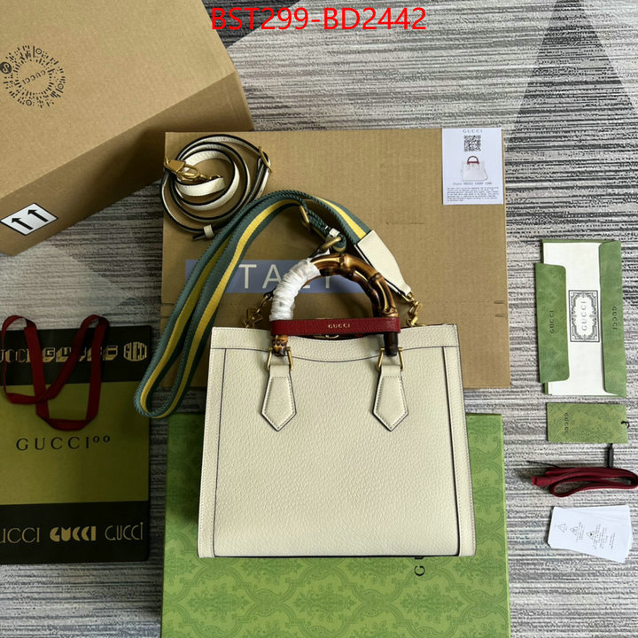 Gucci Bags(TOP)-Diana-Bamboo-,the online shopping ,ID: BD2442,$: 299USD