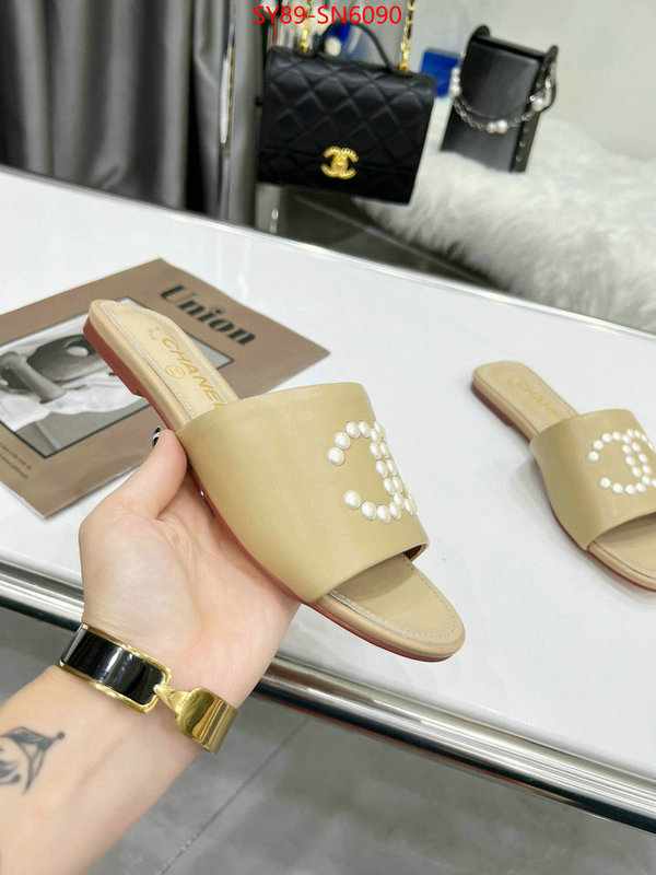 Women Shoes-Chanel,where can you buy replica , ID: SN6090,$: 89USD