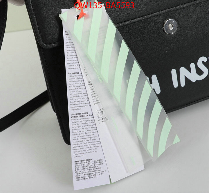 Off-White Bags ( TOP )-Diagonal-,perfect quality designer replica ,ID: BA5593,$: 135USD