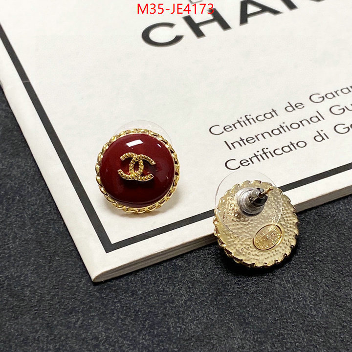 Jewelry-Chanel,at cheap price , ID: JE4173,$: 35USD