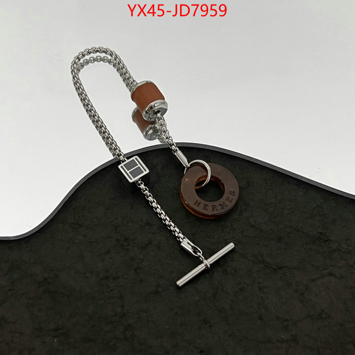 Jewelry-Hermes,replica aaaaa+ designer , ID: JD7959,$: 45USD