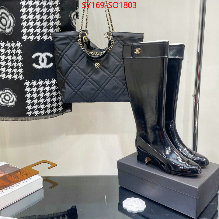 Women Shoes-Chanel,where to buy , ID: SO1803,$: 169USD