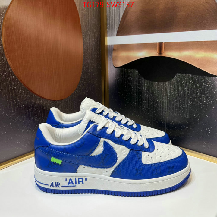 Men Shoes-LV,fake aaaaa , ID: SW3157,$: 179USD