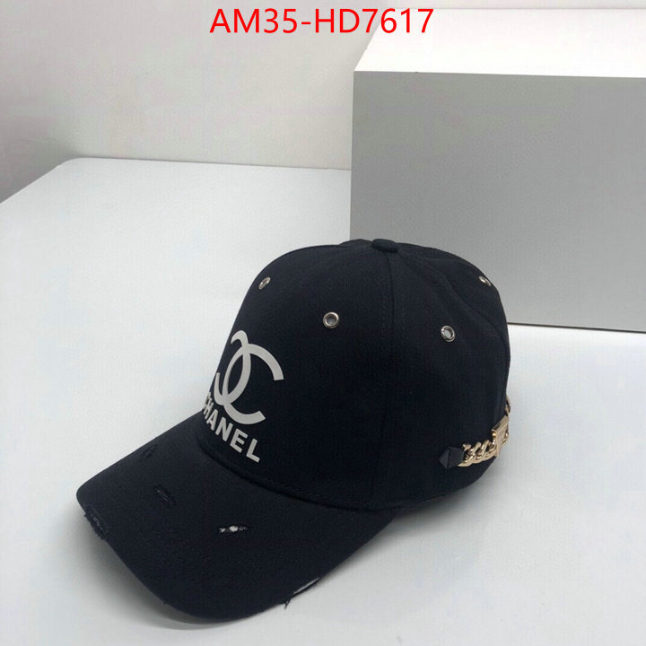 Cap (Hat)-Chanel,where to buy replicas , ID: HD7617,$: 35USD