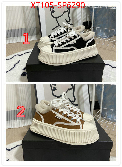 Women Shoes-Chanel,hot sale , ID: SP6290,$: 105USD