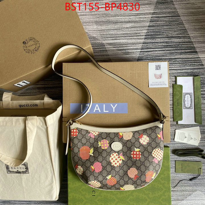 Gucci Bags(TOP)-Diagonal-,ID: BP4830,$: 155USD