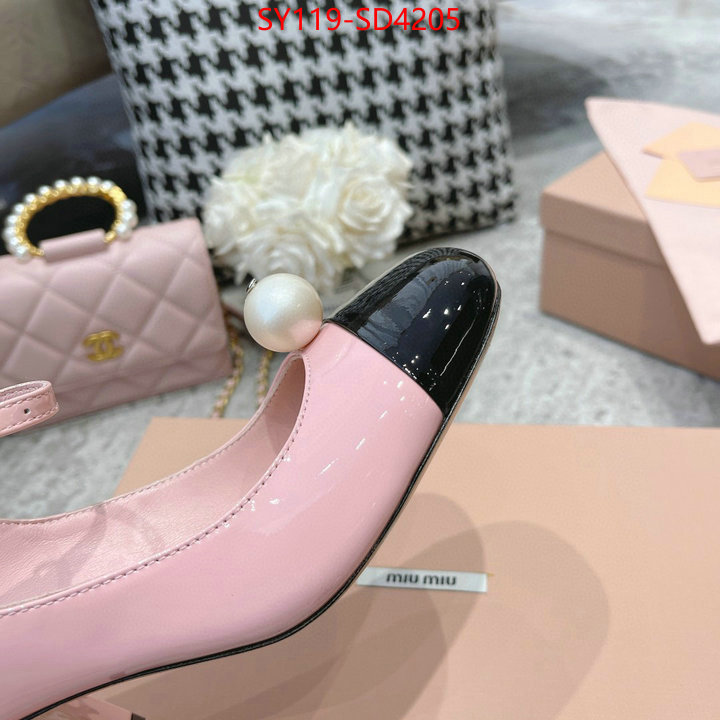 Women Shoes-Miu Miu,replica sale online , ID: SD4205,$: 119USD