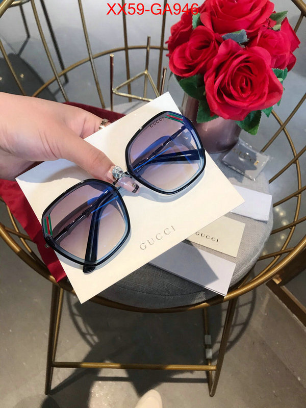 Glasses-Gucci,high quality 1:1 replica , ID: GA946,$:59USD