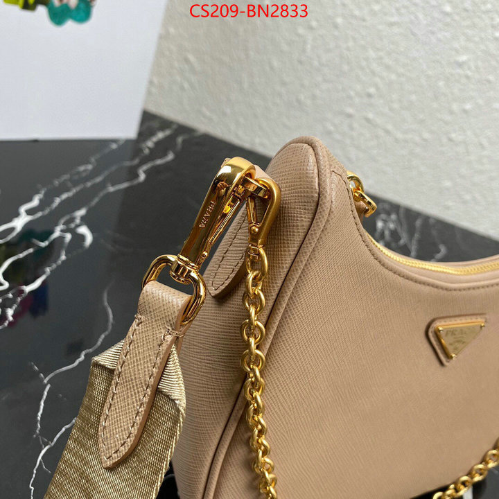 Prada Bags(TOP)-Re-Edition 2005,ID: BN2833,$: 209USD