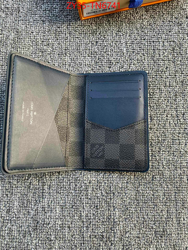 LV Bags(4A)-Wallet,ID: TN6741,$: 35USD