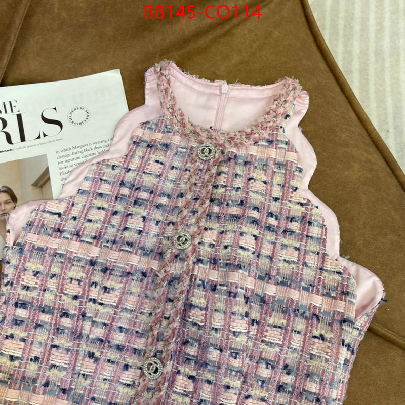 Clothing-Chanel,new designer replica , ID: CO114,$: 145USD