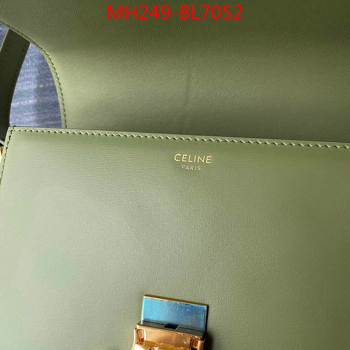 CELINE Bags(TOP)-Triomphe Series,brand designer replica ,ID: BL7052,$: 249USD