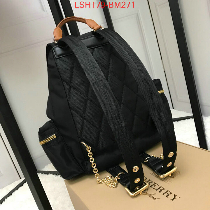 Burberry Bags(TOP)-Backpack-,buy top high quality replica ,ID: BM271,$:179USD