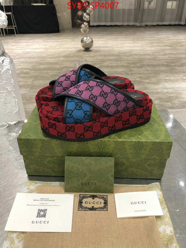 Women Shoes-Gucci,is it ok to buy replica , ID: SP4007,$: 89USD