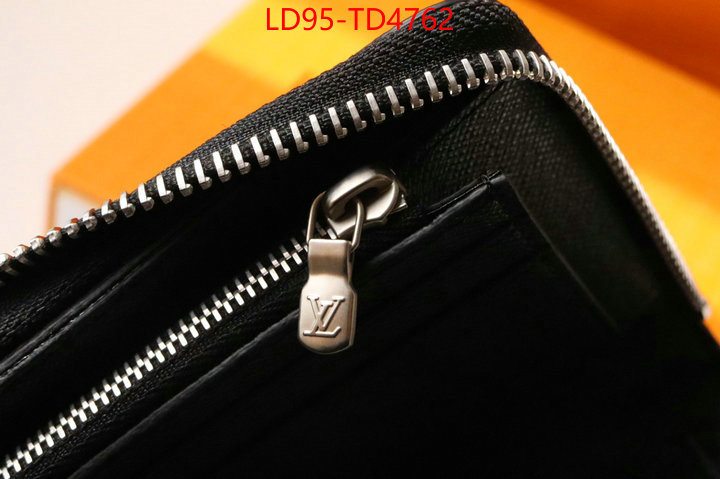 LV Bags(TOP)-Wallet,ID: TD4762,$: 95USD